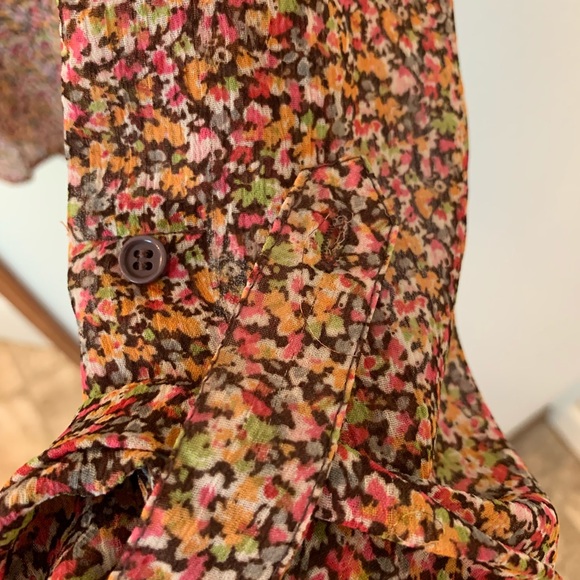 ** Mossimo Women’s Button Blouse - Picture 8 of 11